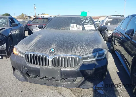 2021 BMW 530E из США, поврежденный, VIN WBA13AG02MCF53616